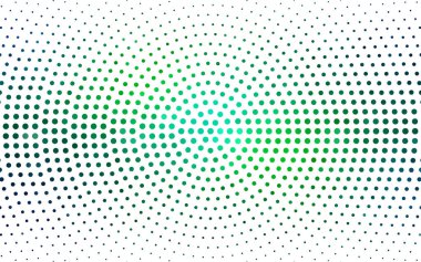 Açık Mavi, benekli yeşil vektör arkaplanı.