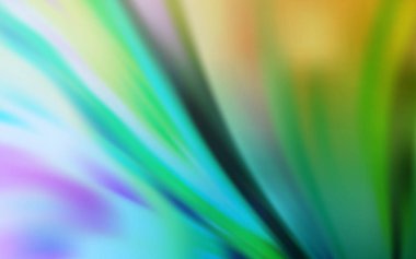 Açık Mavi, Yeşil vektör parlak soyut yerleşim.