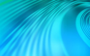 Eğri çizgileri olan hafif BLUE vektör şablonu.