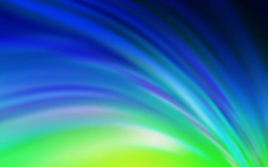 Açık Mavi, Yeşil vektör bulanık desen.