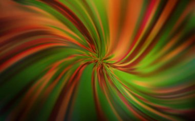 Koyu Turuncu vektör modern zarif düzeni.