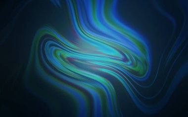 Koyu mavi vektör soyut bulanık arkaplan.