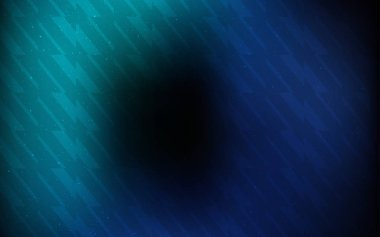 STRIGHT çizgili koyu mavi vektör arka plan.