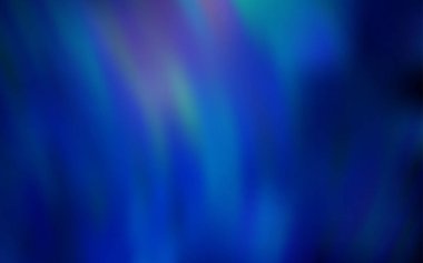 Koyu mavi vektör modern zarif arkaplan.