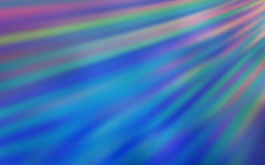 Açık BLUE vektörü soyut parlak arkaplanı bulanıklaştırdı.