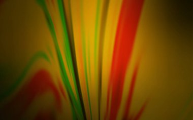 Koyu Turuncu vektör şablonu bulanıklaştırdı.