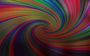 Koyu Çok renkli vektör bulanık parlaklık soyut şablon.