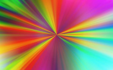 Açık Çok renkli vektör bulanık parlak şablon.