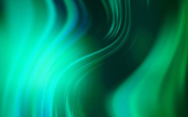 Açık Yeşil vektör renkli bulanık arkaplan.