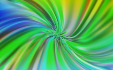 Açık Mavi, Yeşil vektör modern zarif arkaplan.