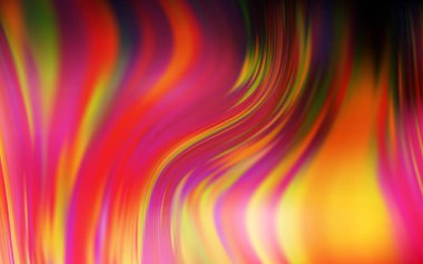 Açık kırmızı, sarı vektör soyut düzeni.