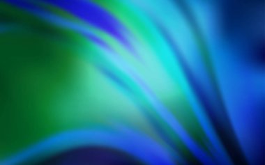 Açık BLUE vektörü bulanık ve renkli desen.