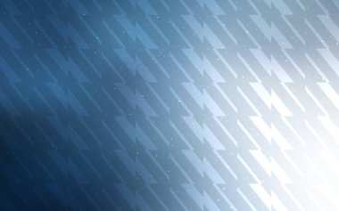 Hafif mavi vektör desen keskin çizgilerle.