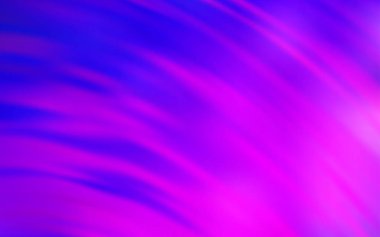 Açık Mor, pembe çizgili vektör deseni.