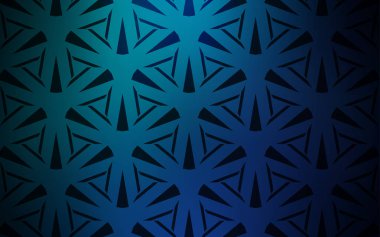  Çokgen tarzı ile desen.