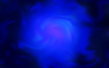 Koyu Mavi vektör bulanık şablon.