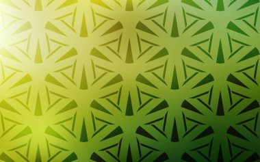  çizgiler, üçgenler ile fon.