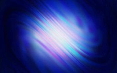 Koyu mavi vektör soyut parlak şablon.