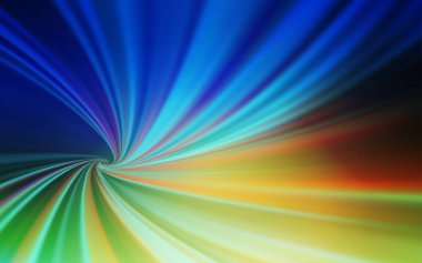 Açık mavi, yeşil vektör soyut parlak desen.