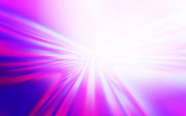 Bükülmüş çizgilerle Açık Pembe vektör düzeni.