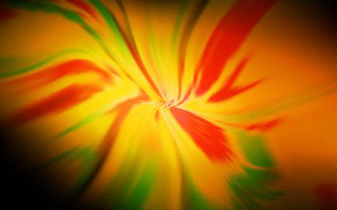 Çizgileri olan koyu turuncu vektör arkaplanı.