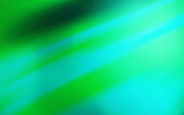 Işık yeşil vektör desen keskin çizgilerle.