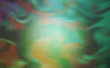 Açık Mavi, Yeşil vektör bulanık ve renkli desen.