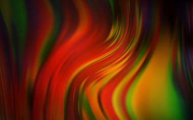 Koyu Yeşil, Sarı vektör parlak soyut düzen.