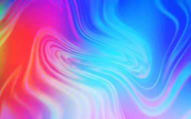 Işık çok renkli vektör parlak soyut düzeni.