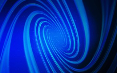 Koyu mavi vektör şablon alan yıldız.