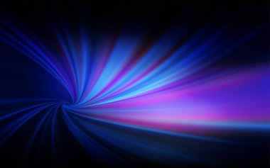 Koyu Mavili vektör soyut düzeni.