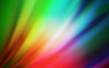 Açık Çokrenkli vektör soyut bulanık arkaplan.