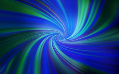 Açık BLUE vektörü soyut parlak desen.