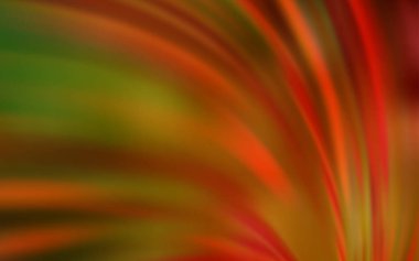 Açık Turuncu vektör bulanık ve renkli desen.