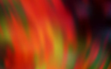 Koyu Turuncu vektör soyut bulanık görünüm.