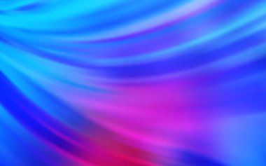 Açık Pembe, Mavi vektör soyut bulanık arkaplan.