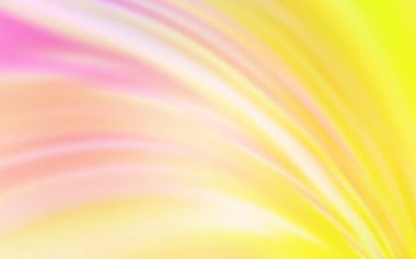 Açık Pembe, Sarı vektör soyut bulanık düzen.