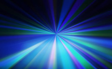 Koyu mavi vektör parlak deseni bulanıklaştırdı.