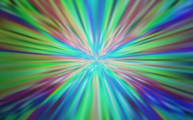 Açık Mavi, Yeşil vektör bulanık arkaplan.