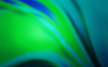 Açık Yeşil vektör soyut bulanık arkaplan.