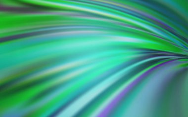 Açık Mavi, Yeşil vektör modern zarif arkaplan.