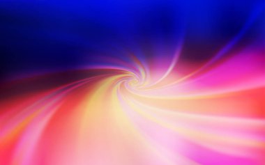 Açık Mavi, Kırmızı vektör parlak dokuyu bulanıklaştırdı.