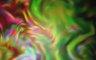 Açık Mavi, Sarı vektör bulanık desen.