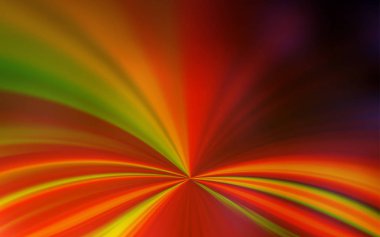 Koyu Turuncu vektör şablonu bulanıklaştırdı.