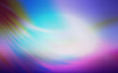 Pembe ışık, vektör bulanık Parlatıcı soyut şablon mavi.