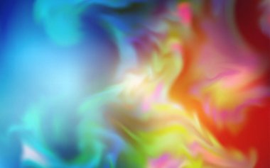 Açık Mavi, Kırmızı vektör soyut bulanık arkaplan.