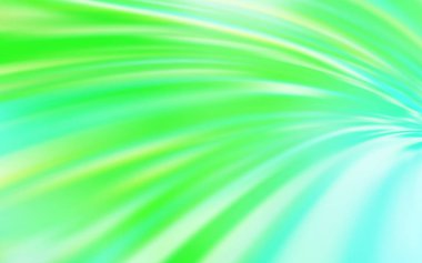 Açık Yeşil vektör parlak şablonu bulanıklaştırdı.