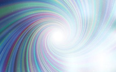 Hafif mavi vektör şablon alan yıldız.