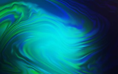 Açık mavi, yeşil vektör soyut parlak desen.