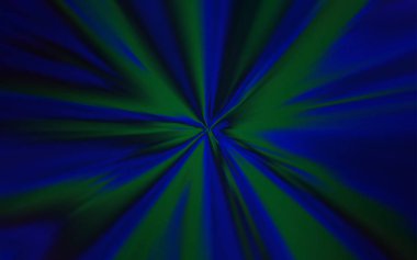 Koyu Mavili vektör soyut parlak şablonu bulanıklaştırdı.